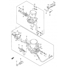 Throttle body              

                  Model v