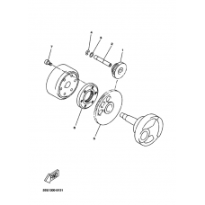 Привод стартера