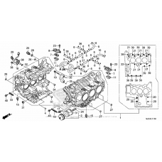 Cylinder block