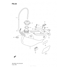 Fuel tank t o/i