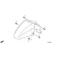 Front fender              

                  FJS400D8