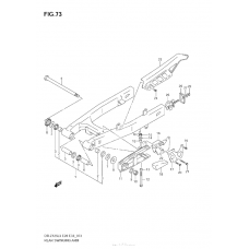 Rear Swinging Arm (Dr-Z125Ll3 E33)