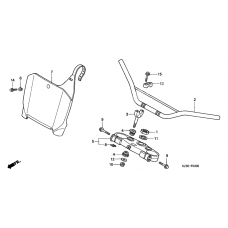 Handle pipe