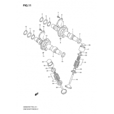 Camshaft-valve