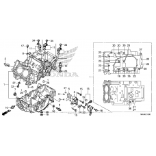 Картер двигателя