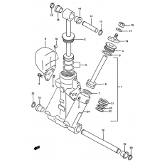 Trim cylinder