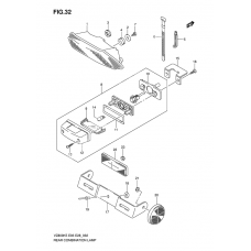 Rear combination lamp