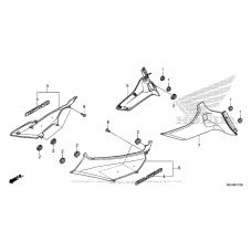 Боковой обтекатель