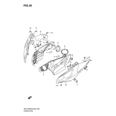 Intake pipe