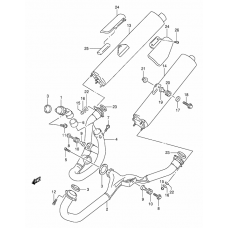 Muffler comp