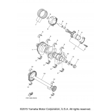 Crankshaft piston