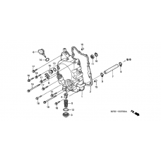 Right crankcase cover