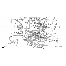 Cylinder head              

                  REAR