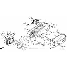 Left crankcase cover