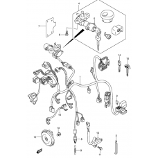 Wiring harness              

                  Vl800k3/zk3