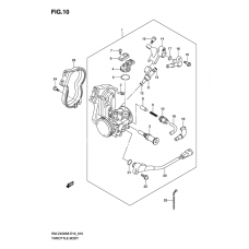 Throttle body              

                  Rm-z450k8/k9/l0