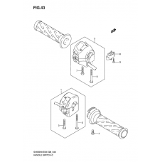 Handle switch              

                  Sv650k8/k9/ak8/ak9