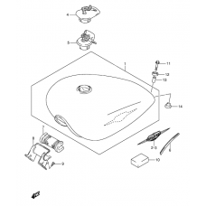 Tank fuel              

                  Model k5/k6/k7/k8