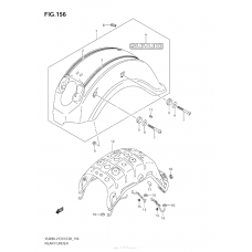 Rear Fender (Vl800C E03)