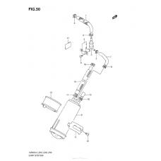 Система вентиляции бензобака (Vz800L4 E33)