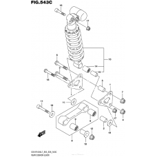 Рычаг прогрессии (Gsx-R1000L7 E33)