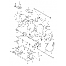 Carburetor fittings              

                  Model w/x/y