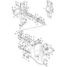 Top mount dual