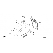 Front fender