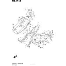 Rear Fender (Gsx-R1000L7 E28)