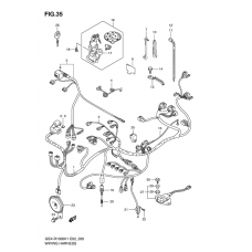 Wiring harness              

                  Gsx-r1000k1