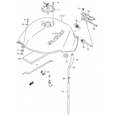 Tank fuel              

                  Model x/y