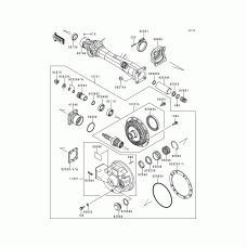 Drive Shaft/Final Gear