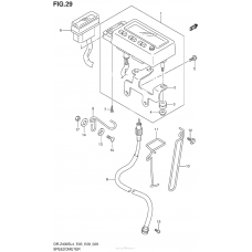 Speedometer (Dr-Z400Sl4 E03)