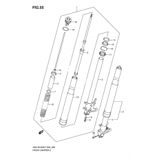 Front damper