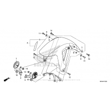Переднее крыло