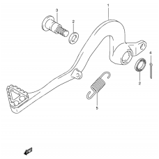 Front brake caliper              

                  Model k1/k2