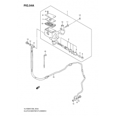 Clutch master cylinder              

                  Model k7/k8/k9