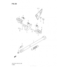 Stand (Dr-Z125Ll3 E33)