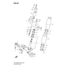 Steering stem