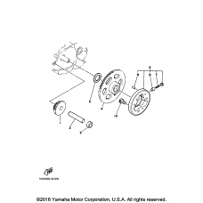 Привод стартера