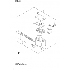 Front master cylinder