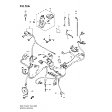 Wiring harness              

                  Gsx-r1000k2