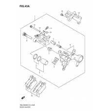 Rear caliper              

                  Rm-z450l1