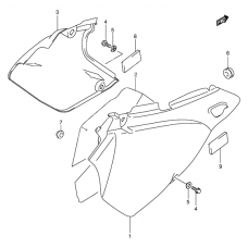 Frame cover              

                  Model k3/k4