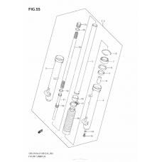 Front Damper (Dr-Z125L3 E33)