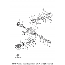 Коленчатый вал & Поршень