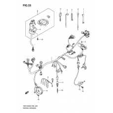 Wiring harness              

                  Gsf1200k6/ak6