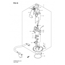 Fuel pump              

                  Model k6/k7/k8