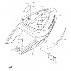 Frame cover              

                  Model y