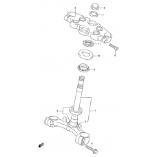 Steering stem              

                  Model w/x/y/k1/k2